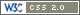 Valid CSS2 Structure